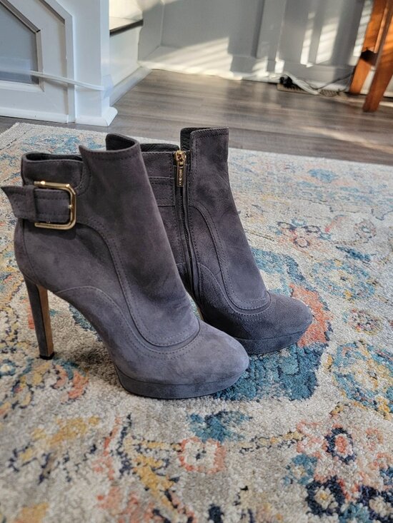 Jimmy Choo Shoes - JIMMY CHOO  britney 115 suede ankle boot